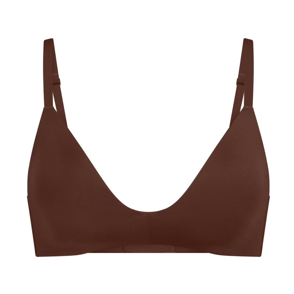 Skims Wireless Form T-Shirt Bra Cocoa Brown BR-LIG-10680W 36H